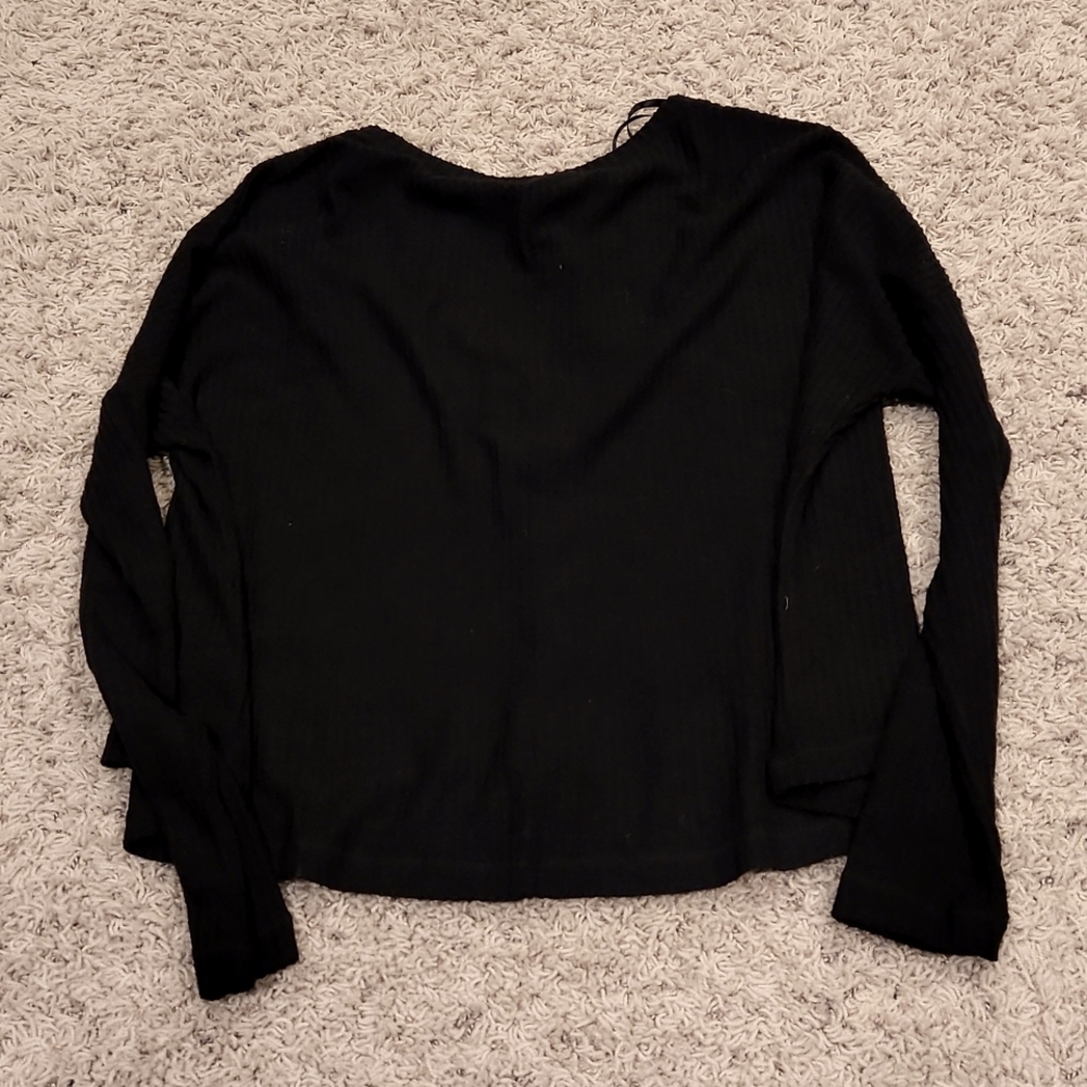 Oversized button crop - Picture 4 of 4